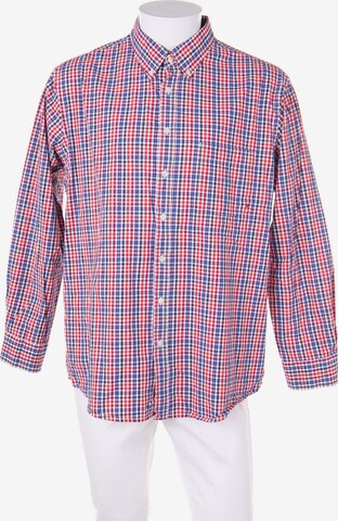 BRAX Button Up Shirt in XL in Red: front