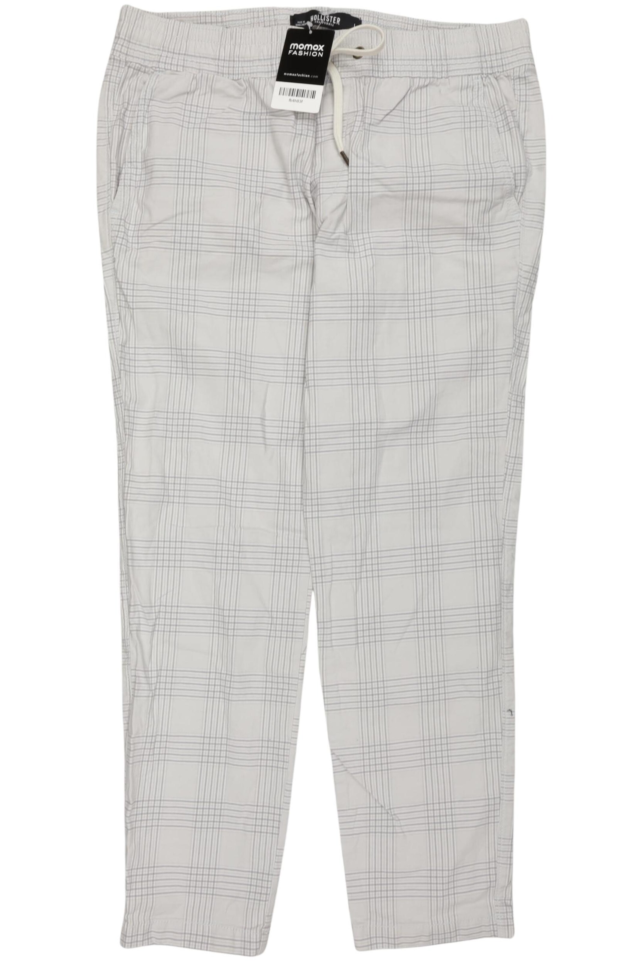 HOLLISTER Pants in 34 in Grey: front