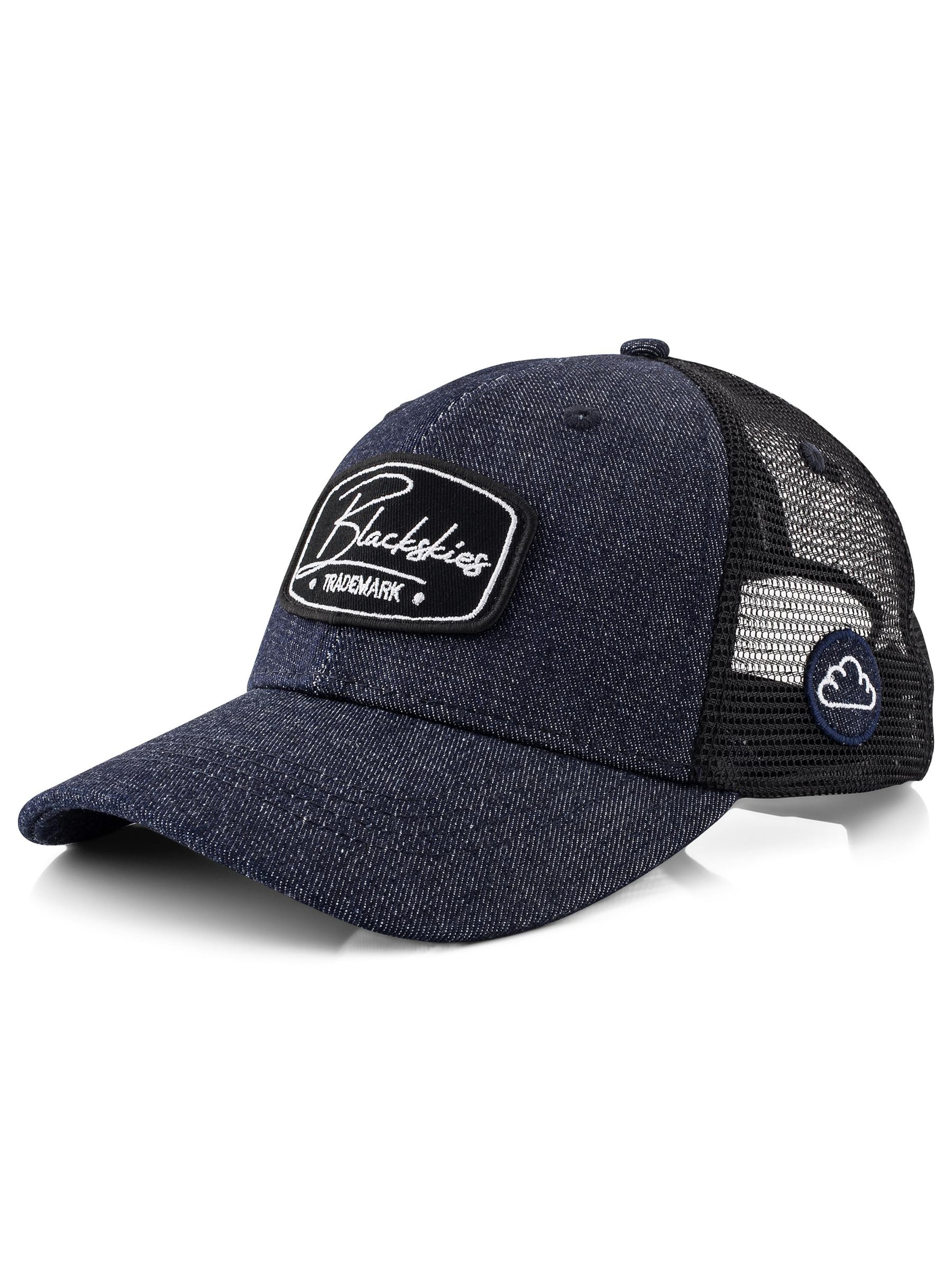 Blackskies Cap 'Race' in Blue: front