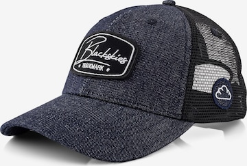 Blackskies Cap 'Race' in Blau: Vorderseite
