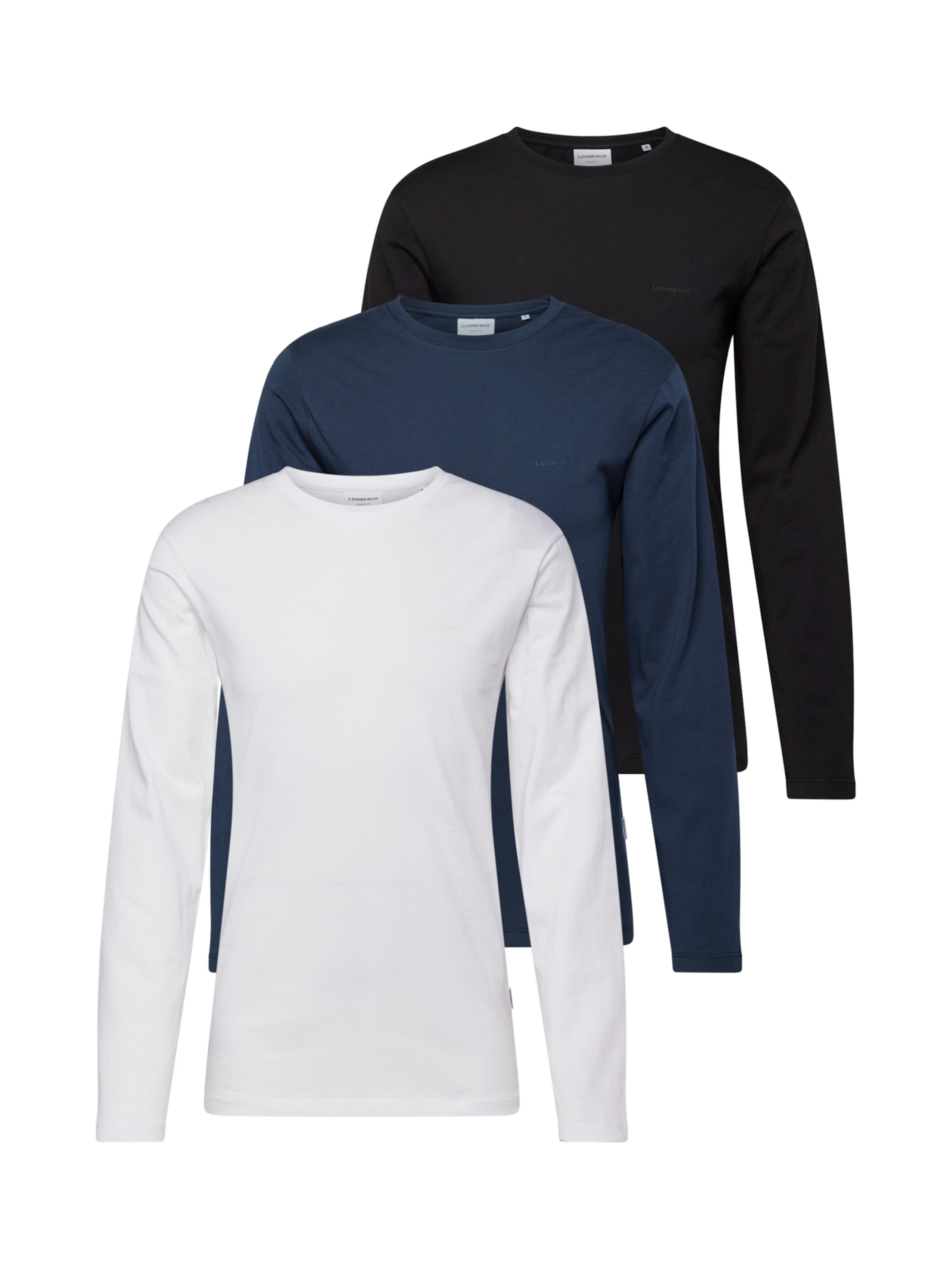 Lindbergh Μπλουζάκι σε μπλε: μπροστά