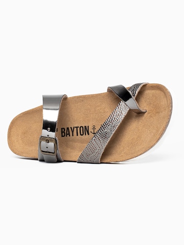 Bayton - Sapato aberto 'Diane' em cinzento