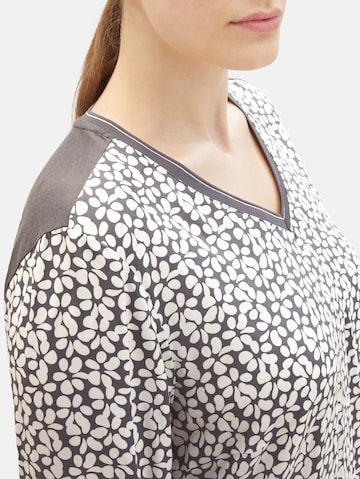 T-shirt Tom Tailor Women + en gris