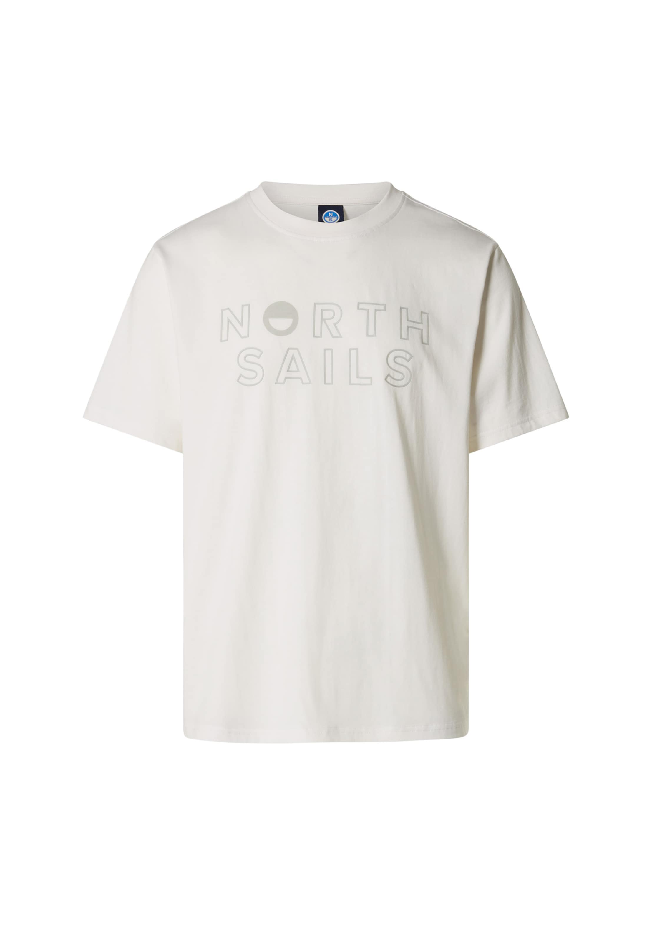 North Sails Bluser & t-shirts i hvid: forside