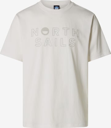 North Sails Bluser & t-shirts i hvid: forside