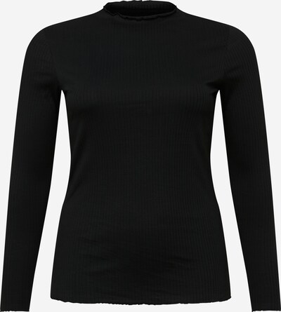 Vero Moda Curve T-shirt 'Jeanette' en noir, Vue avec produit