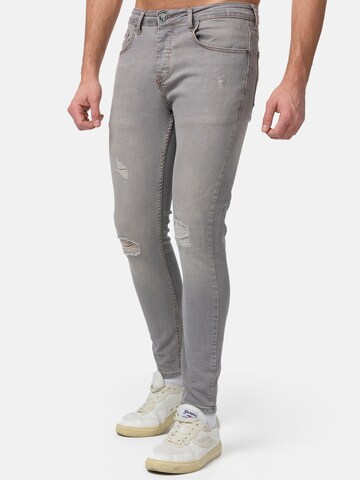 Tazzio Skinny Jeans '17514' in Grau