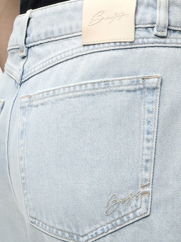 BOSS Baggy Jeans i blå