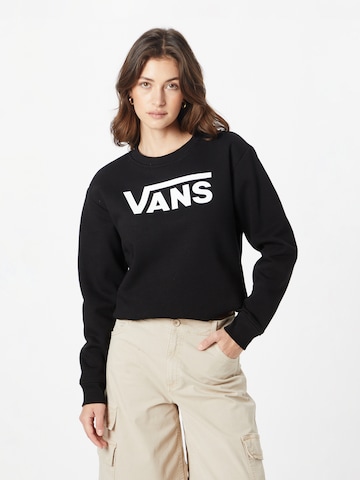 VANS Sweatshirt 'Classic' in Zwart: voorkant