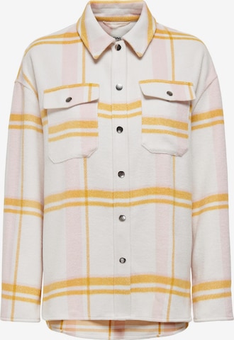 ONLY Between-Season Jacket 'Maci' in Yellow: front