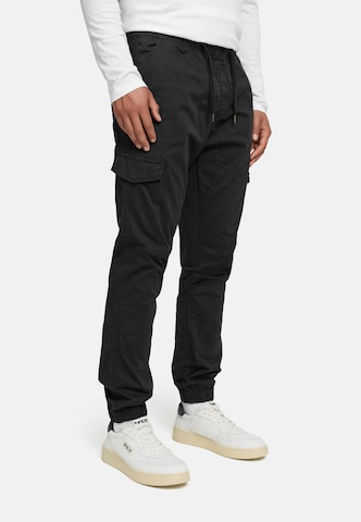 Regular Pantalon cargo 'INPillus' INDICODE JEANS en noir