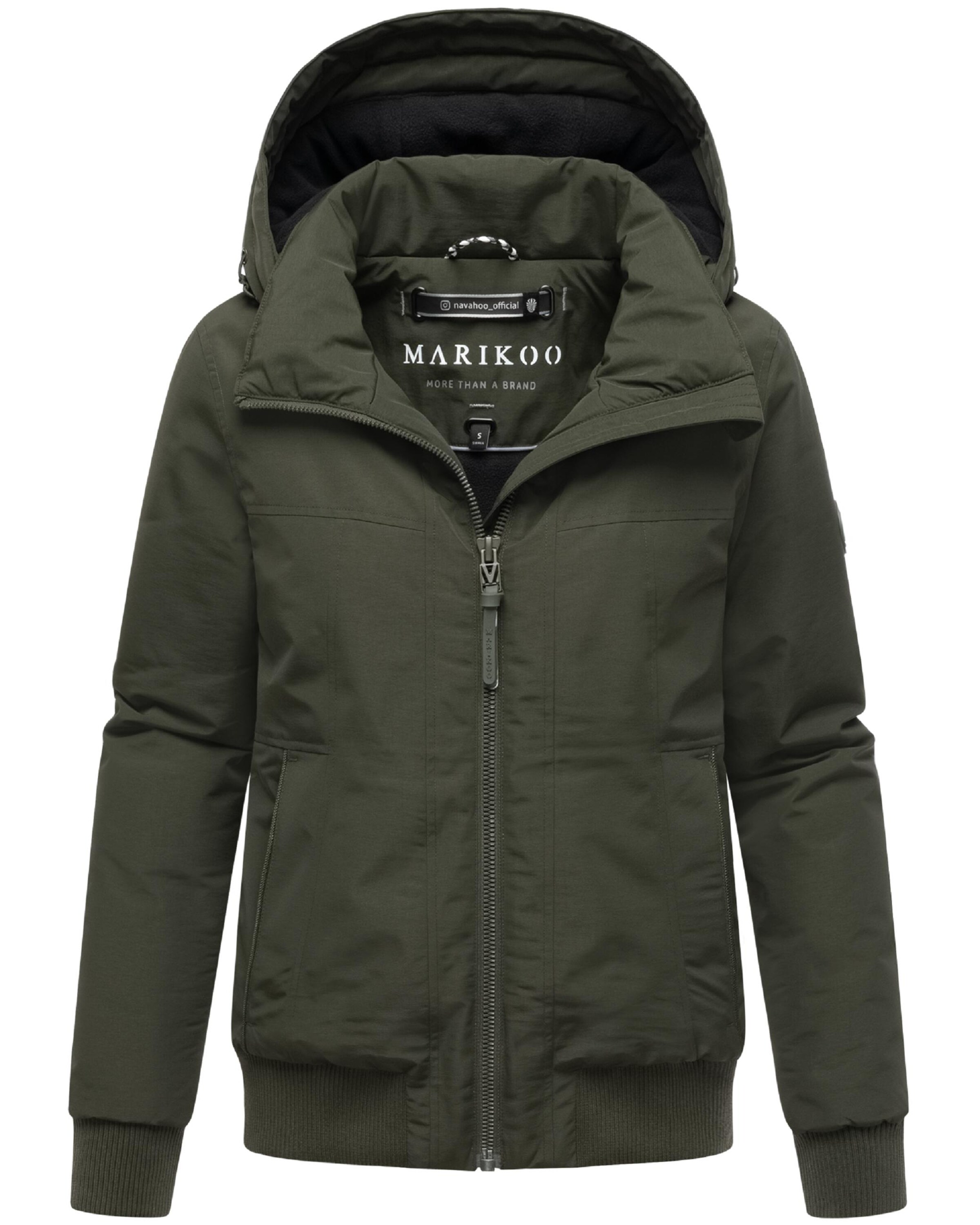 MARIKOO Funktionsjacke 'Mooni 16' in Grün