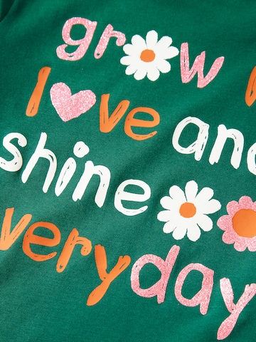 NAME IT - Camiseta 'NMFLINLAS' en verde