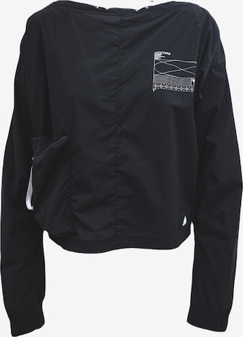 ADIDAS Blouse 'adidas Sportswear X-City Crew' in Zwart: voorkant