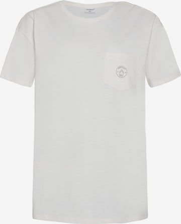 PROTEST Shirt 'PRTSIRES' in White: front