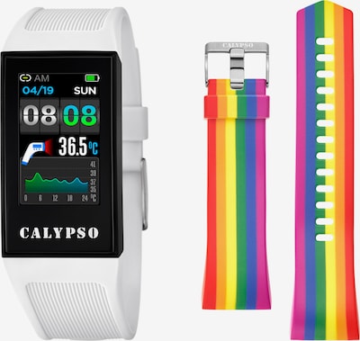 CALYPSO WATCHES Digitaluhr in Mixed colors / White, Item view