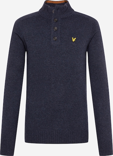 Lyle & Scott Trui in de kleur Navy, Productweergave