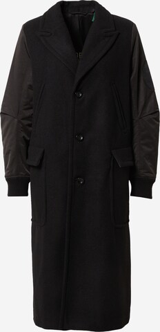 G-Star RAW Between-Seasons Coat in Black: front