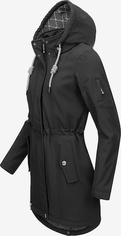 Manteau fonctionnel Peak Time en noir