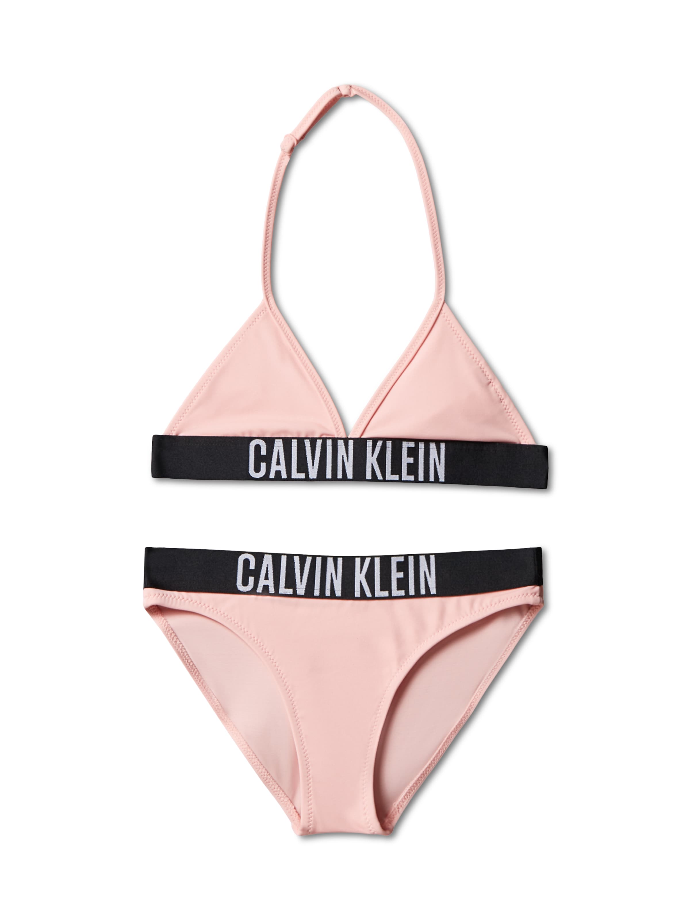 Triangle Bikini 'Intense Power' Calvin Klein Swimwear en rose : devant