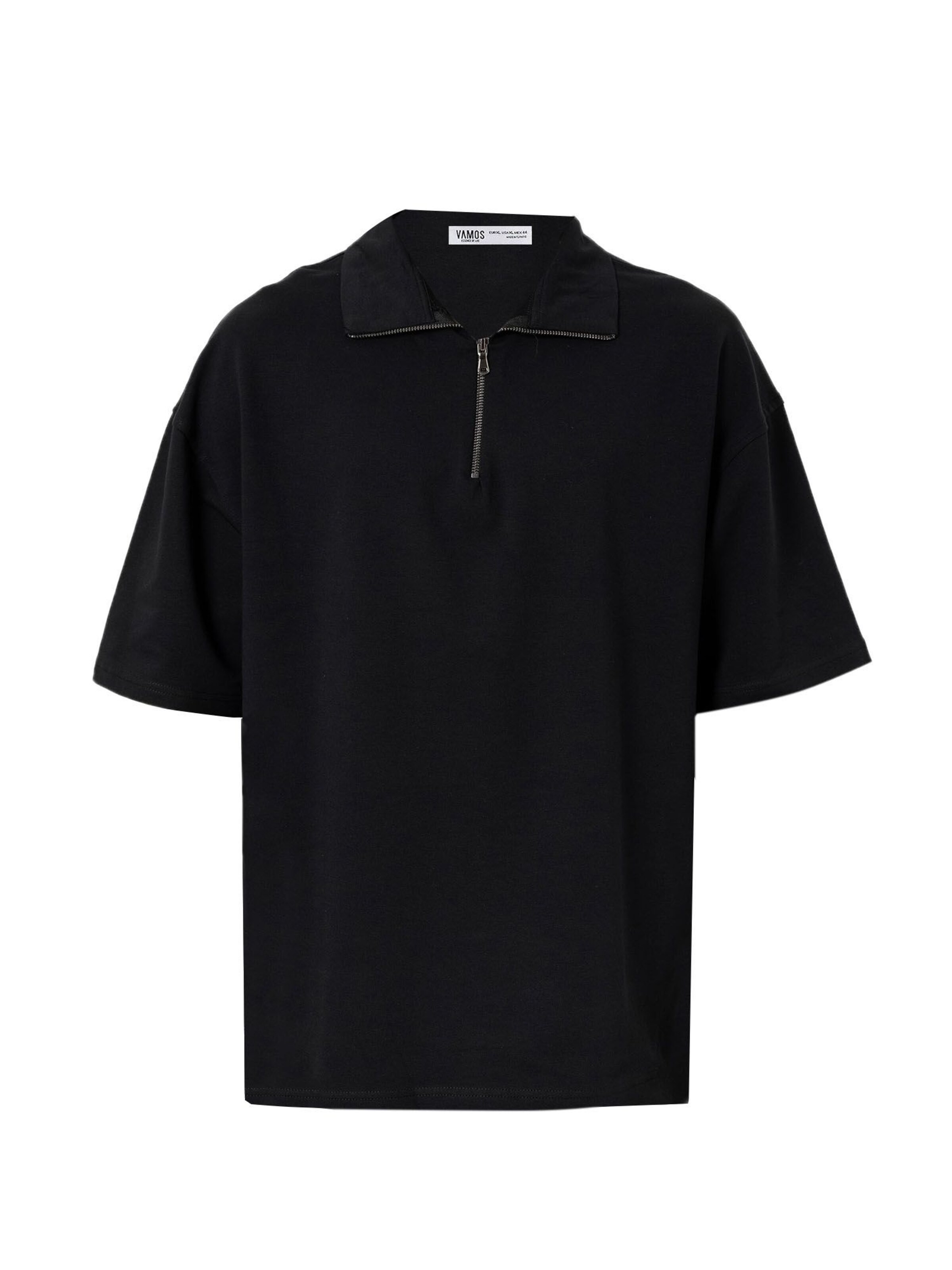VAMOS CLO Póló - fekete: elől