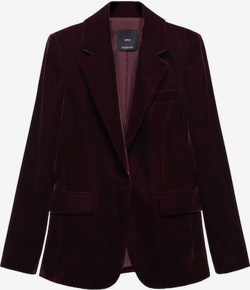 Blazer 'Combi' di MANGO in rosso: frontale