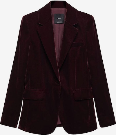 MANGO Blazer 'Combi' en bordeaux, Vue avec produit