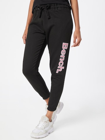 BENCH Pants 'MANDI' in Black: front