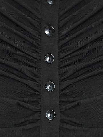 Shirtbody 'Blusen' Dilvin en noir