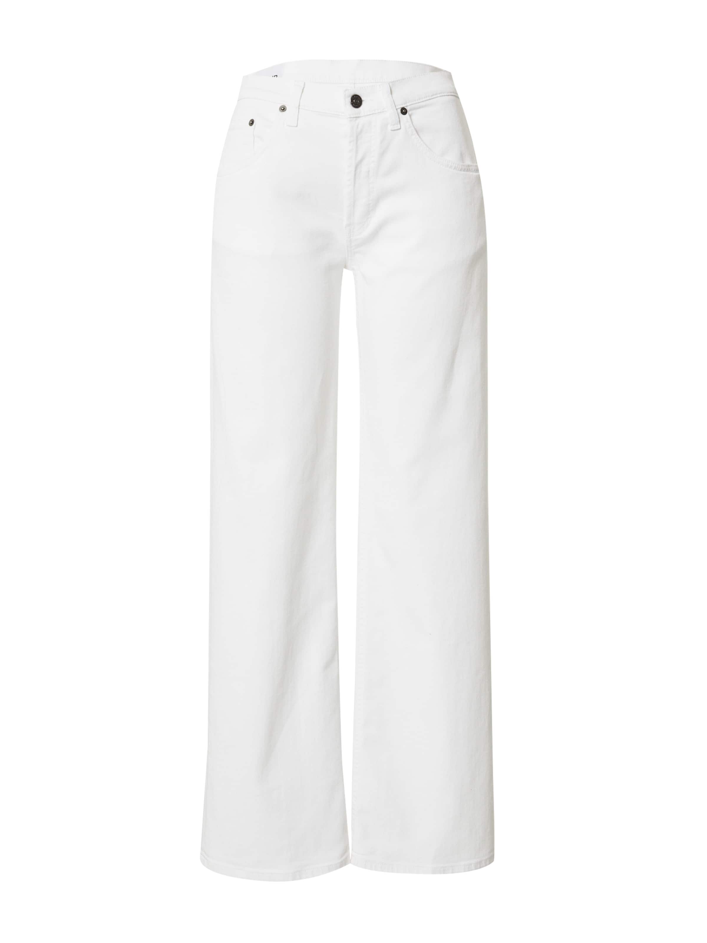 Wide leg Jeans 'JACKLYN' di Dondup in bianco: frontale