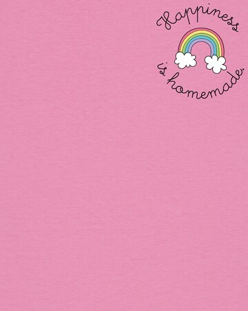 Watapparel Shirt ' Happiness is homemade ' in Pink