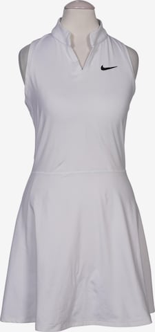 NIKE Kleid S in Weiß: Vorderseite