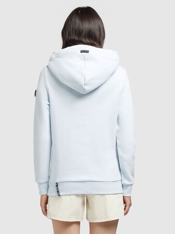 Sweat-shirt 'Rhabea' khujo en bleu