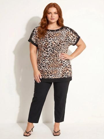 Shape Of You Bluse‌ in Mischfarben
