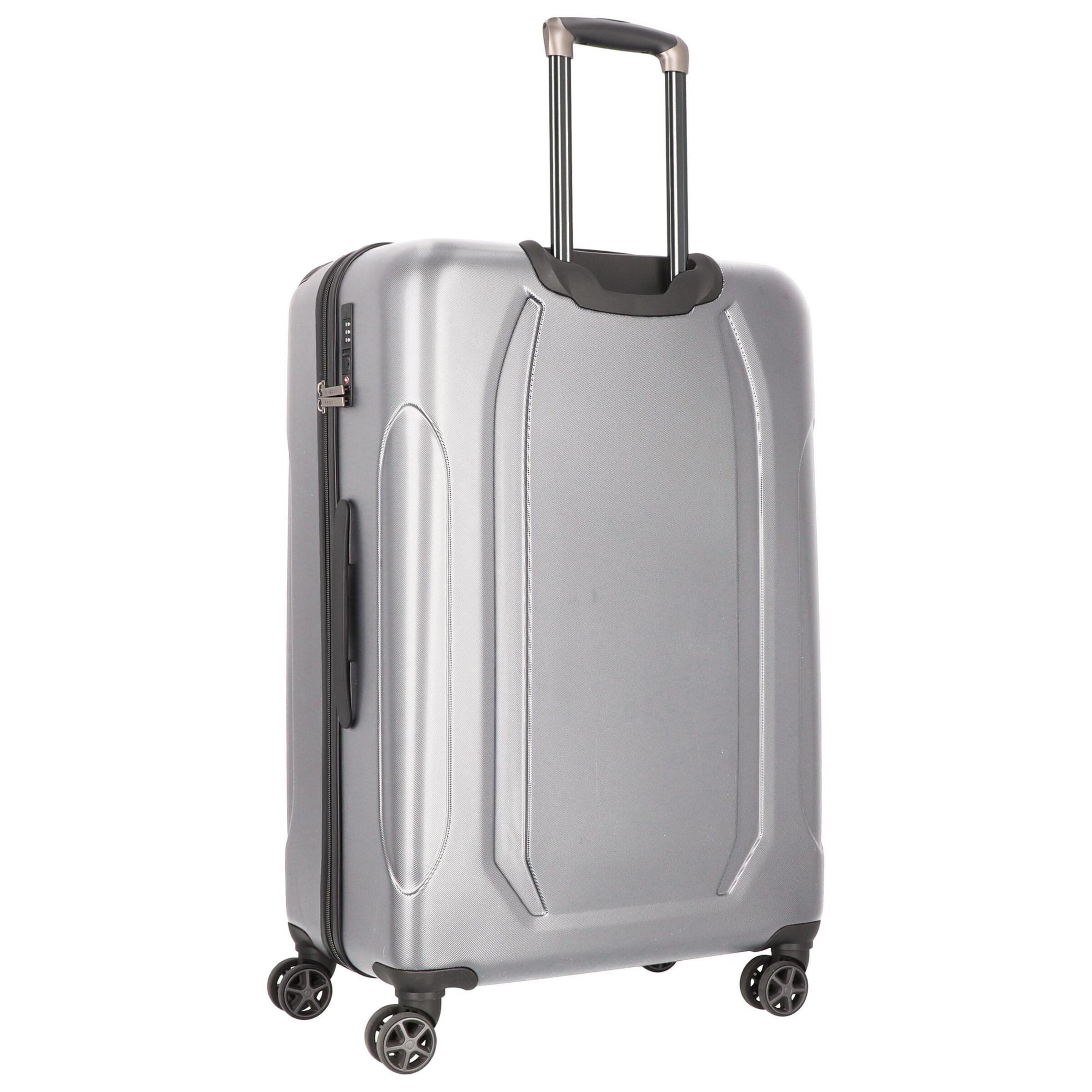 Valisette 'Valencia' bugatti en argent