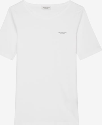 Marc O'Polo Тениска в бяло: отпред