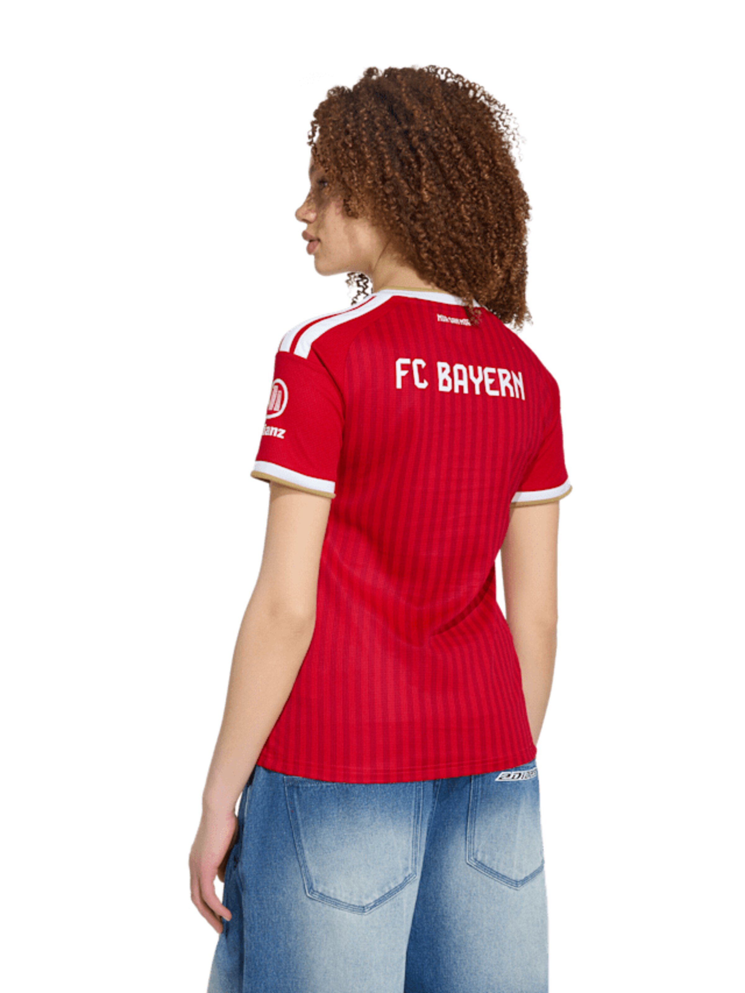 ADIDAS PERFORMANCE Jersey in Red