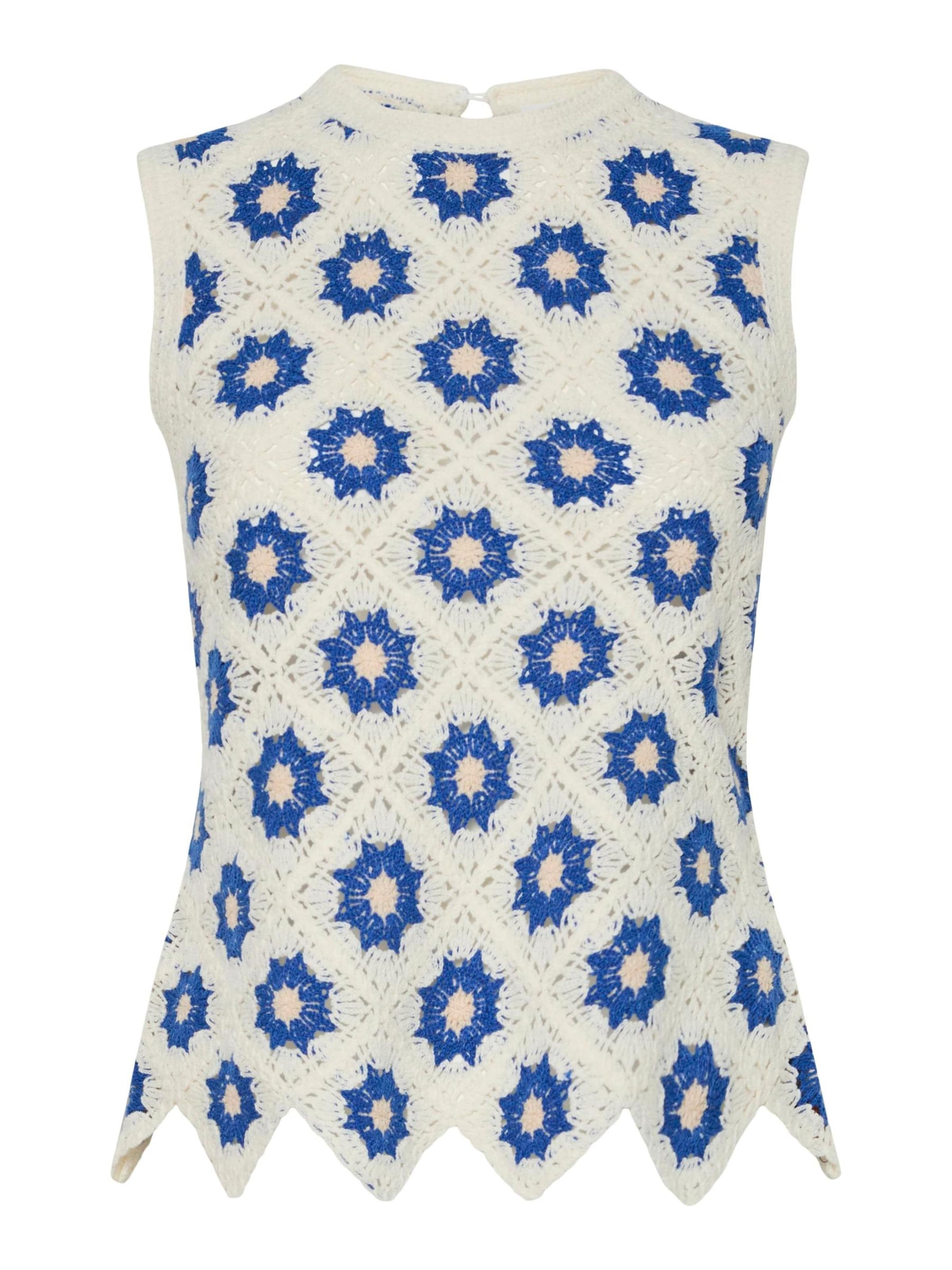 Tops en tricot 'YASBalis' YAS en gris : devant