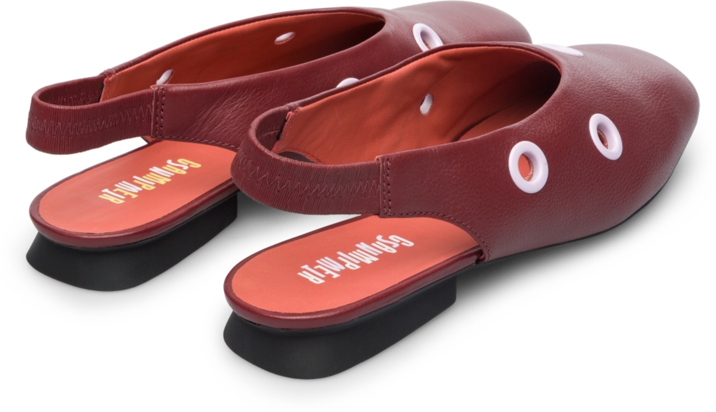 Sandalo ' Twins ' di CAMPER in rosso