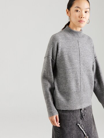 YAS Pullover 'YASBALIS' in Grau