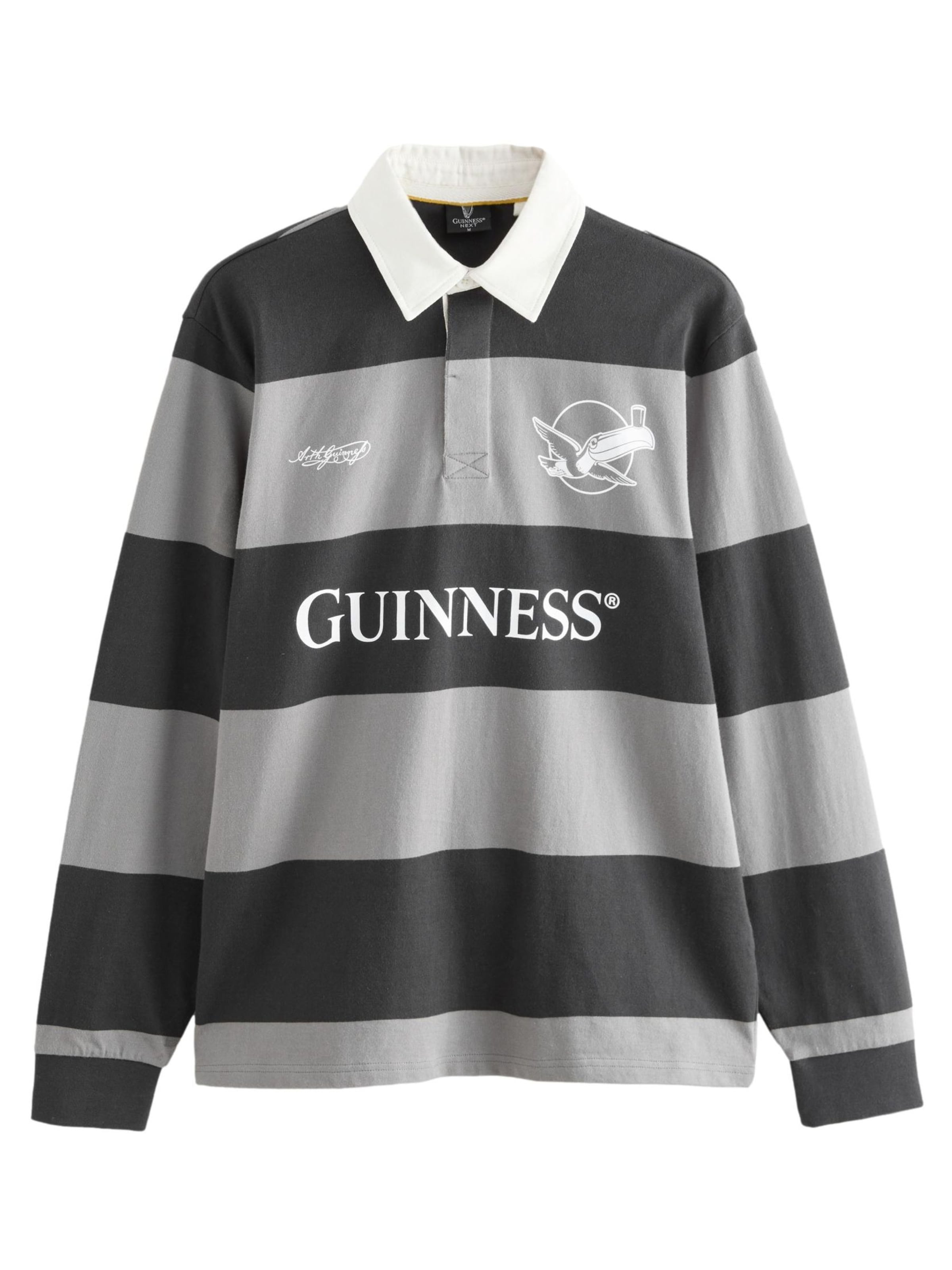 Tricou 'Rugby' de la Next pe negru: față