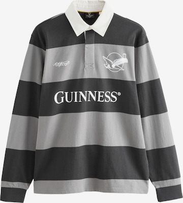 juoda Next Marškinėliai 'Rugby': priekis