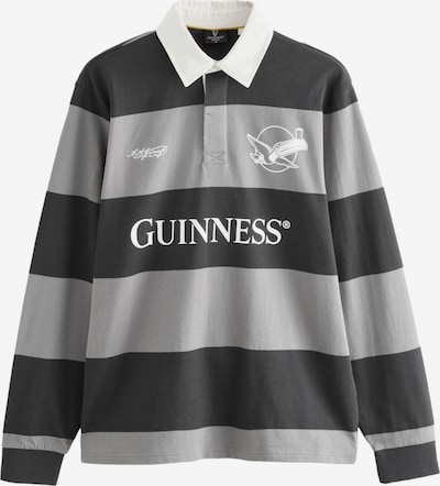 Next Majica 'Rugby' u siva / crna / bijela, Pregled proizvoda