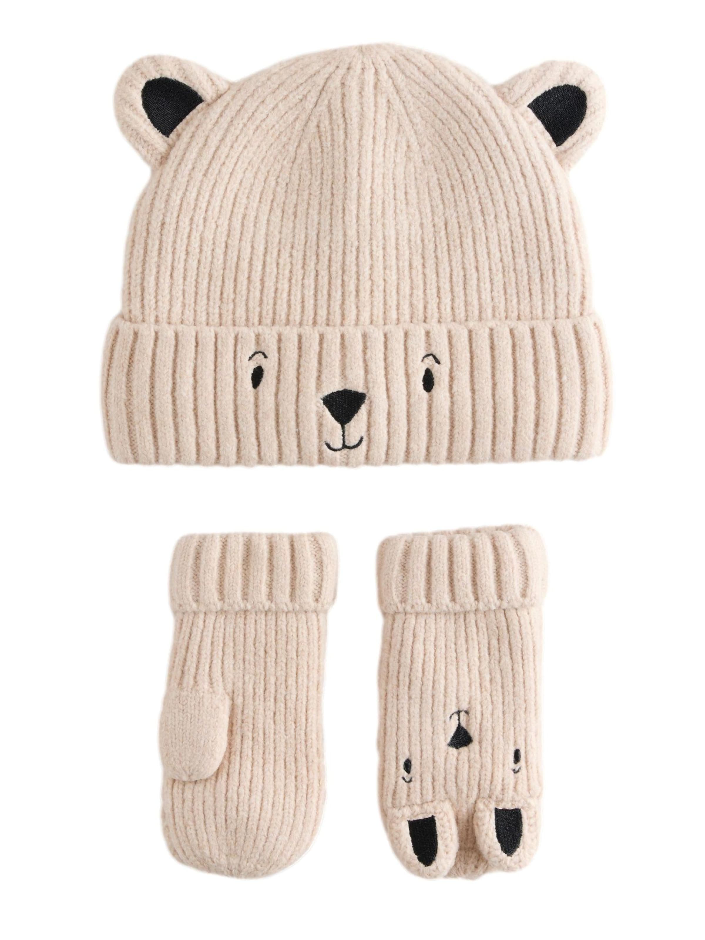 Next - Gorra en beige: frente