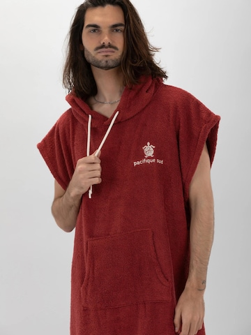 Pacifique Sud Sports robe in Red