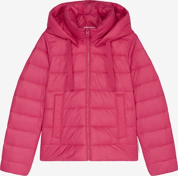 Marc O'Polo Between-season jacket in Pink: front