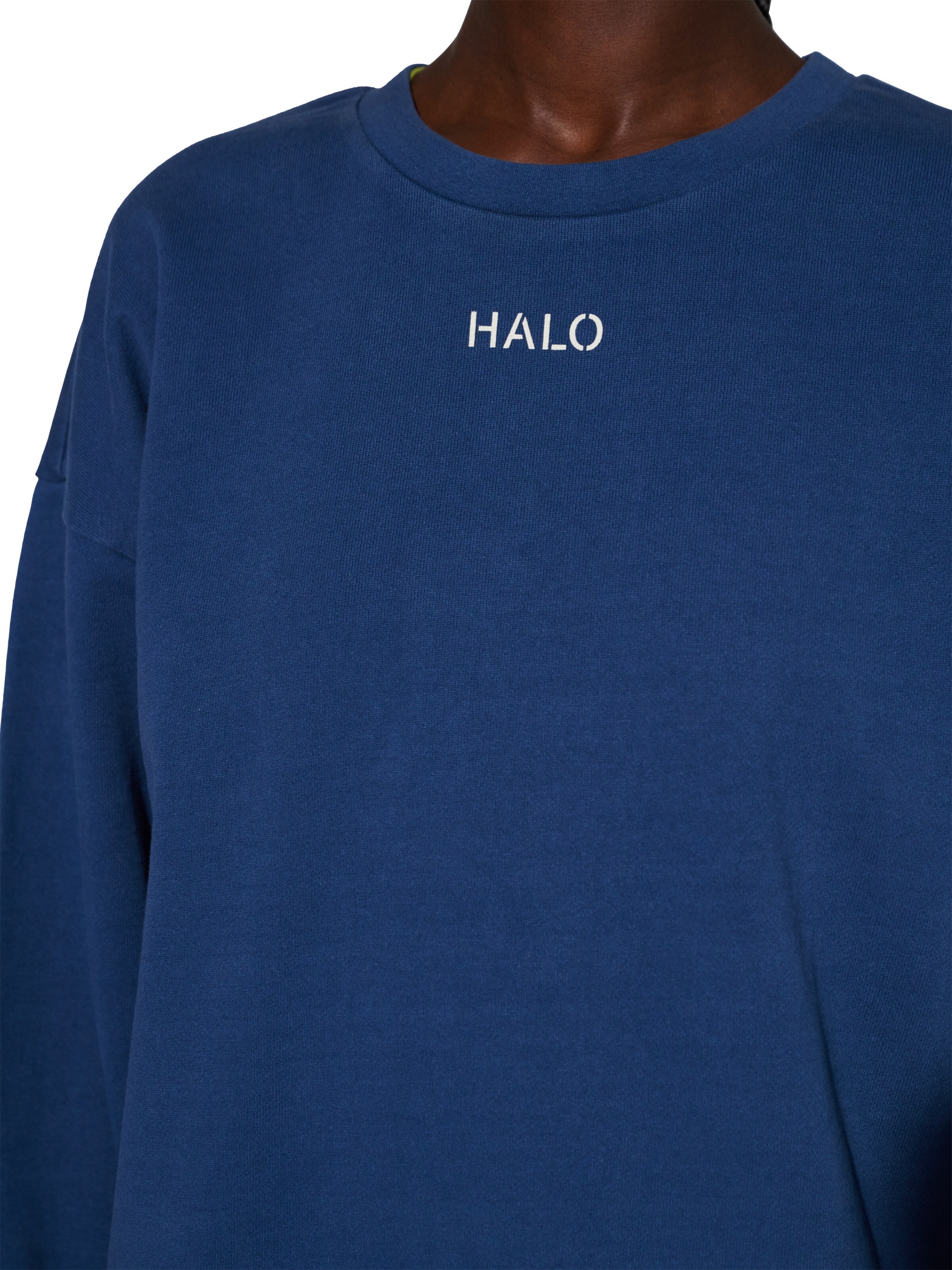HALO Sweatshirt 'Duty' in Blue