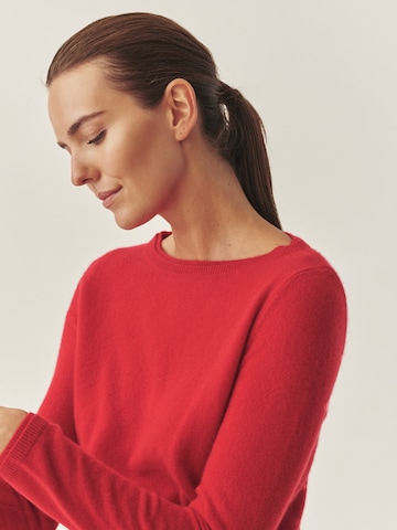 TATUUM Svetr 'LEMON' – červená
