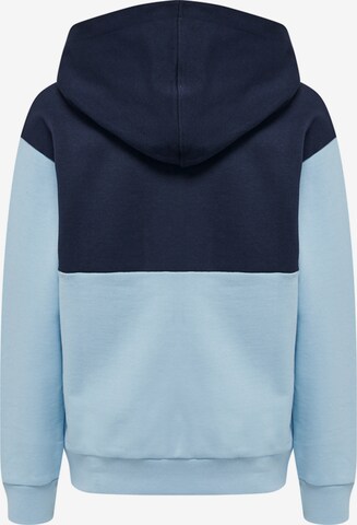 Hummel Sportsweatshirt 'Morten' i blå