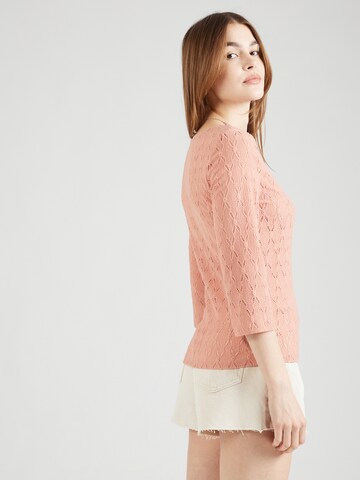 VILA Shirt 'KARLA' in Pink